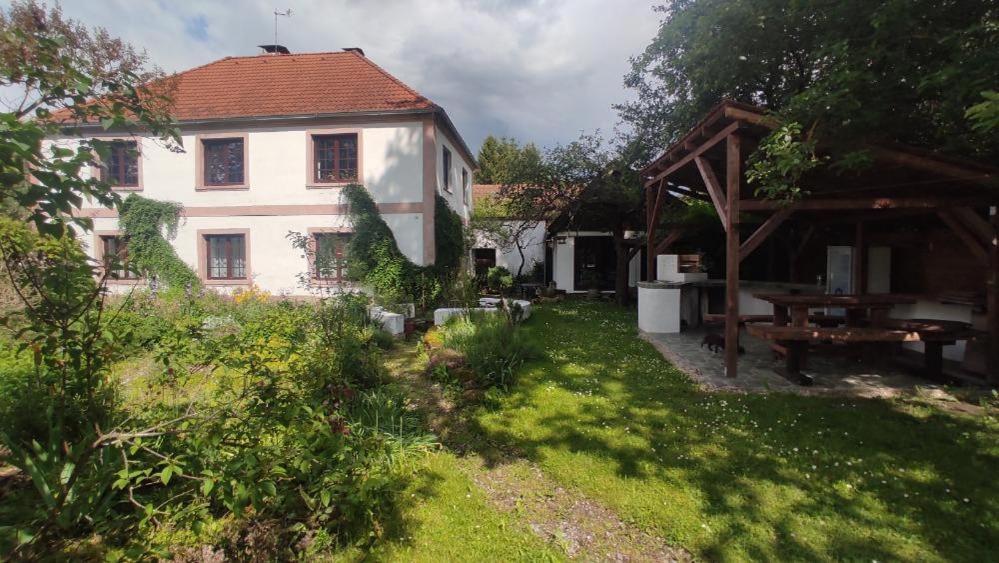 Ubytovani Pod Jilmem Zar Dış mekan fotoğraf